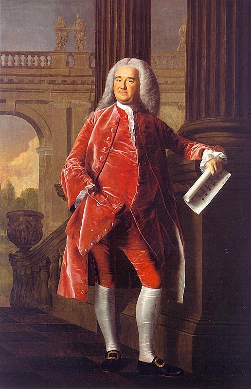 John Singleton Copley Nathaniel Sparhawk